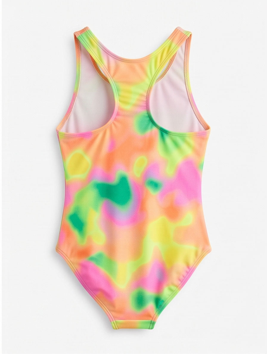 Girls' Vibrant Swimsuit