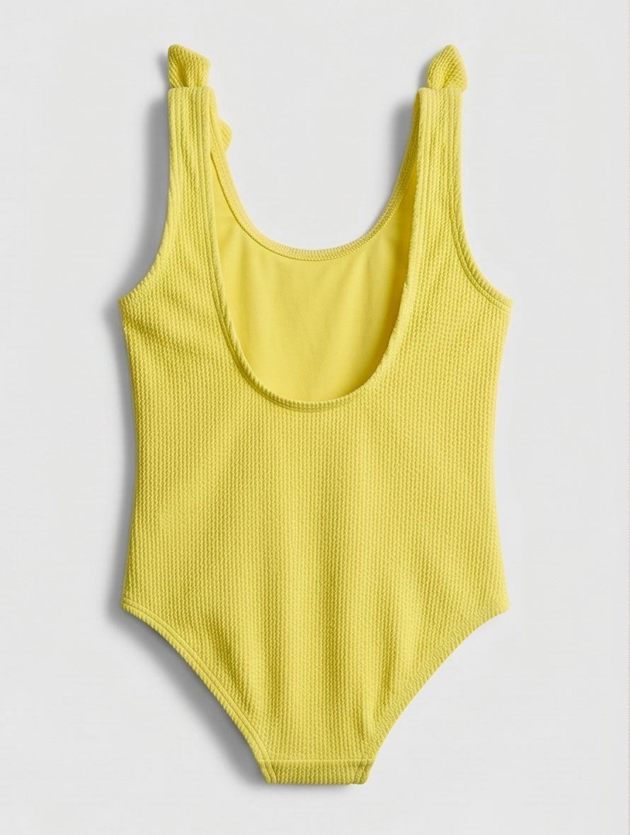 Yellow Swimsuit