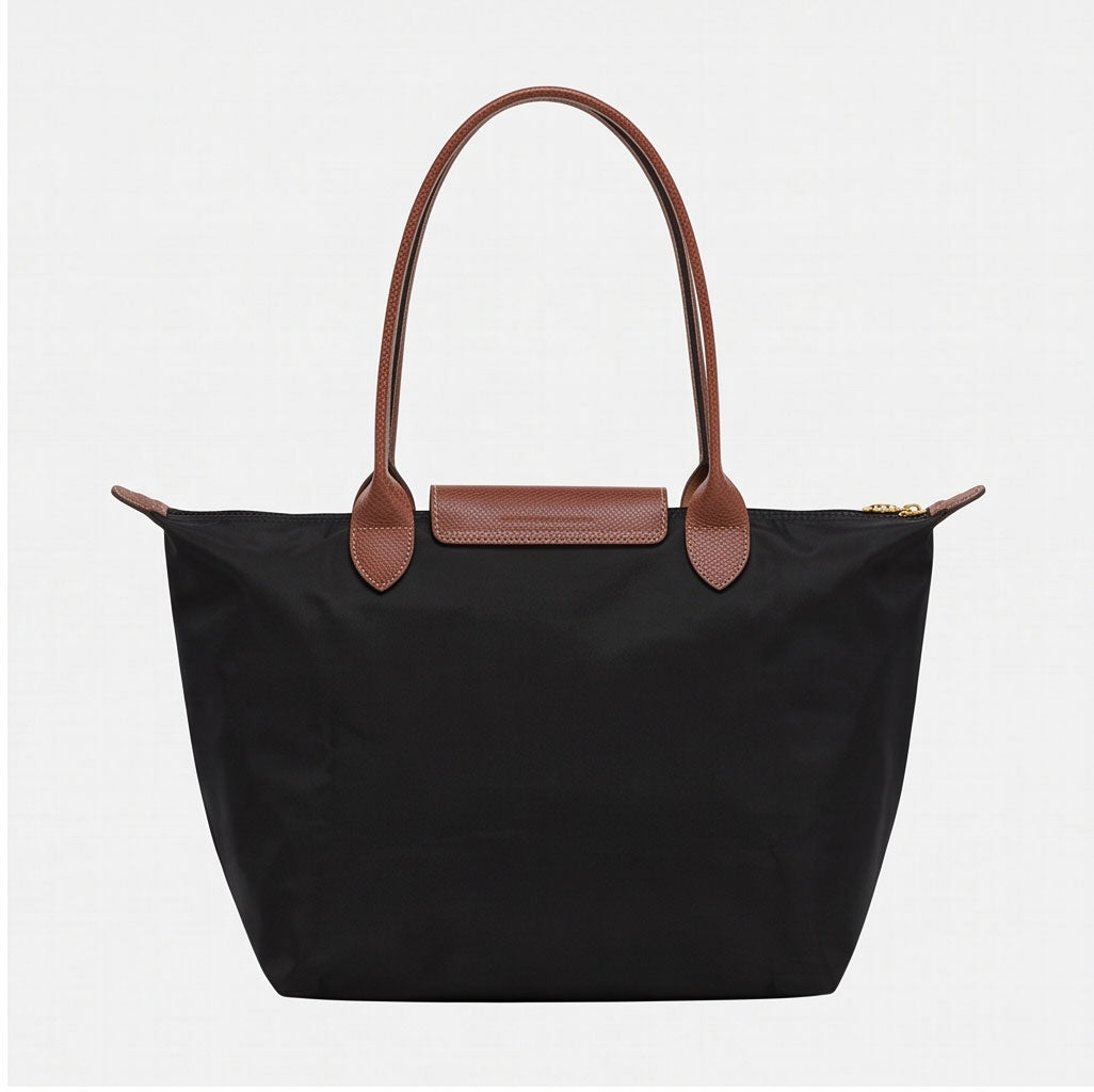 Longchamp Black Tote Bag