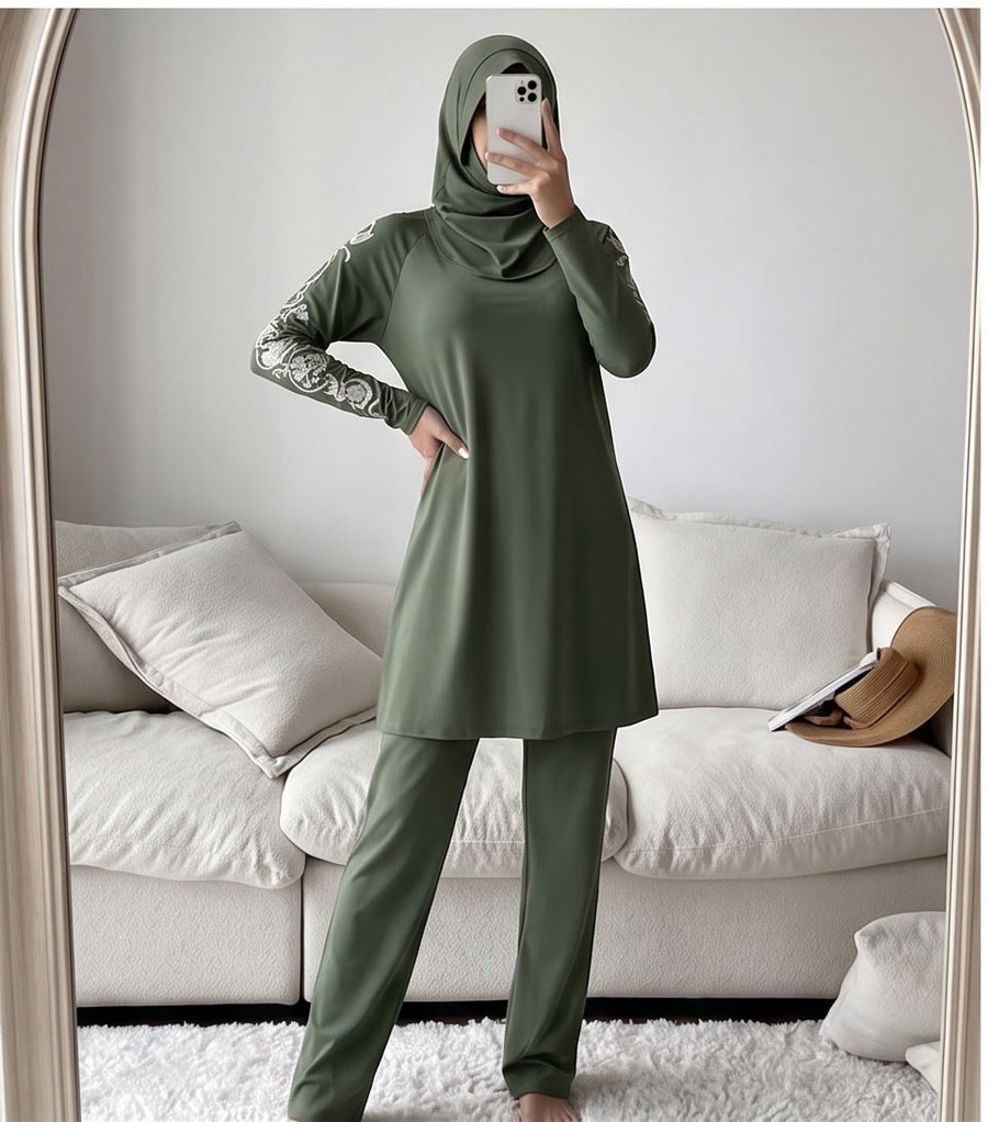Green Swim Set