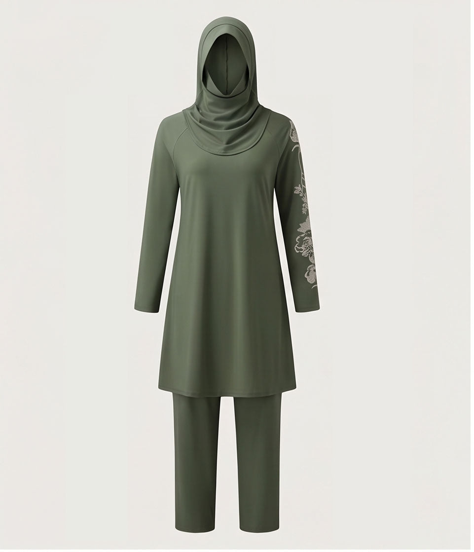 Green Swim Set