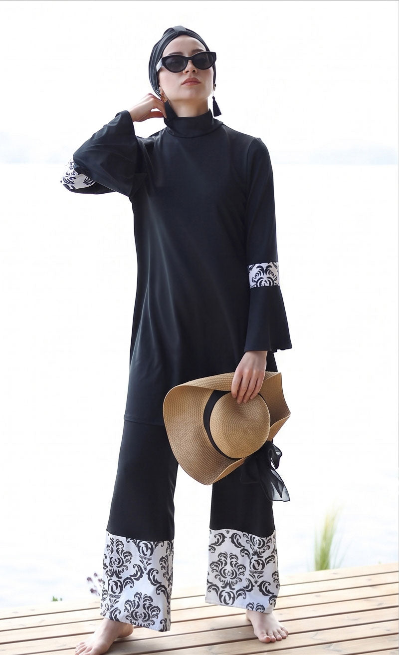 Black Swim Set