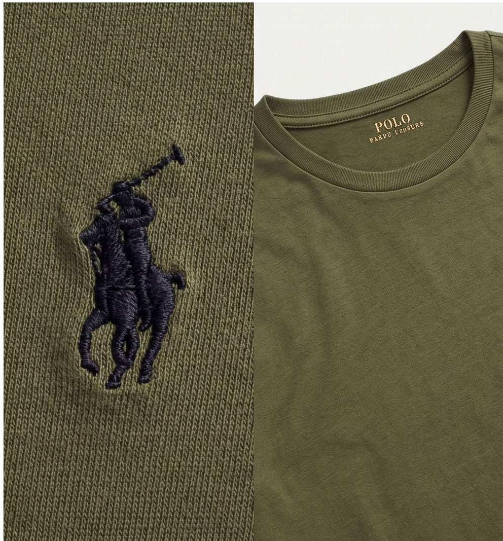 Polo Olive Green T-Shirt
