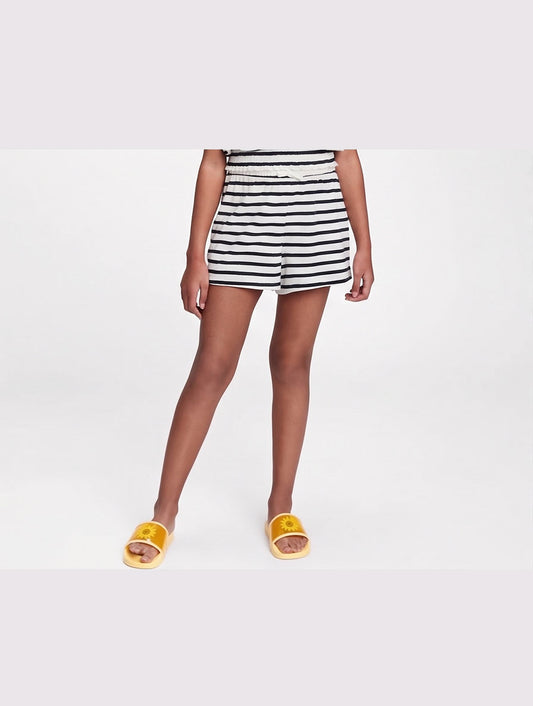 Girls' Striped Shorts