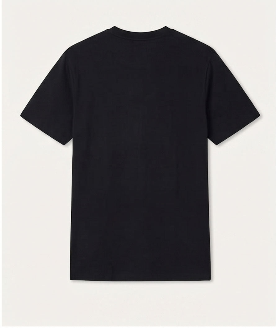 SikSilk Black T-Shirt