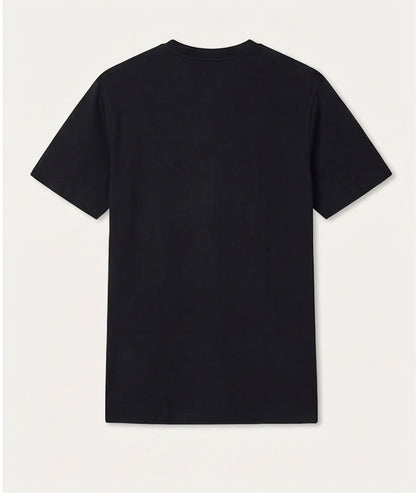 SikSilk Black T-Shirt