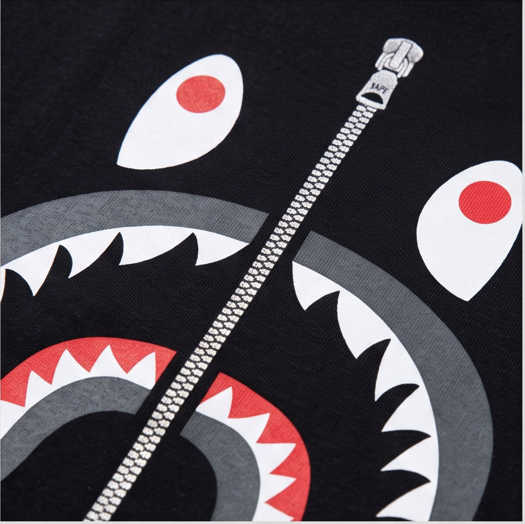 BAPE black t-shirt
