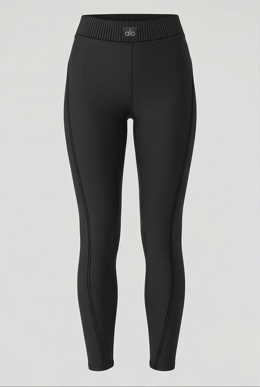 Alo Black High Waist Legging