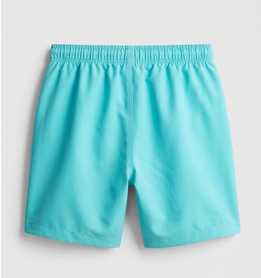 Aqua Blue Swim Shorts