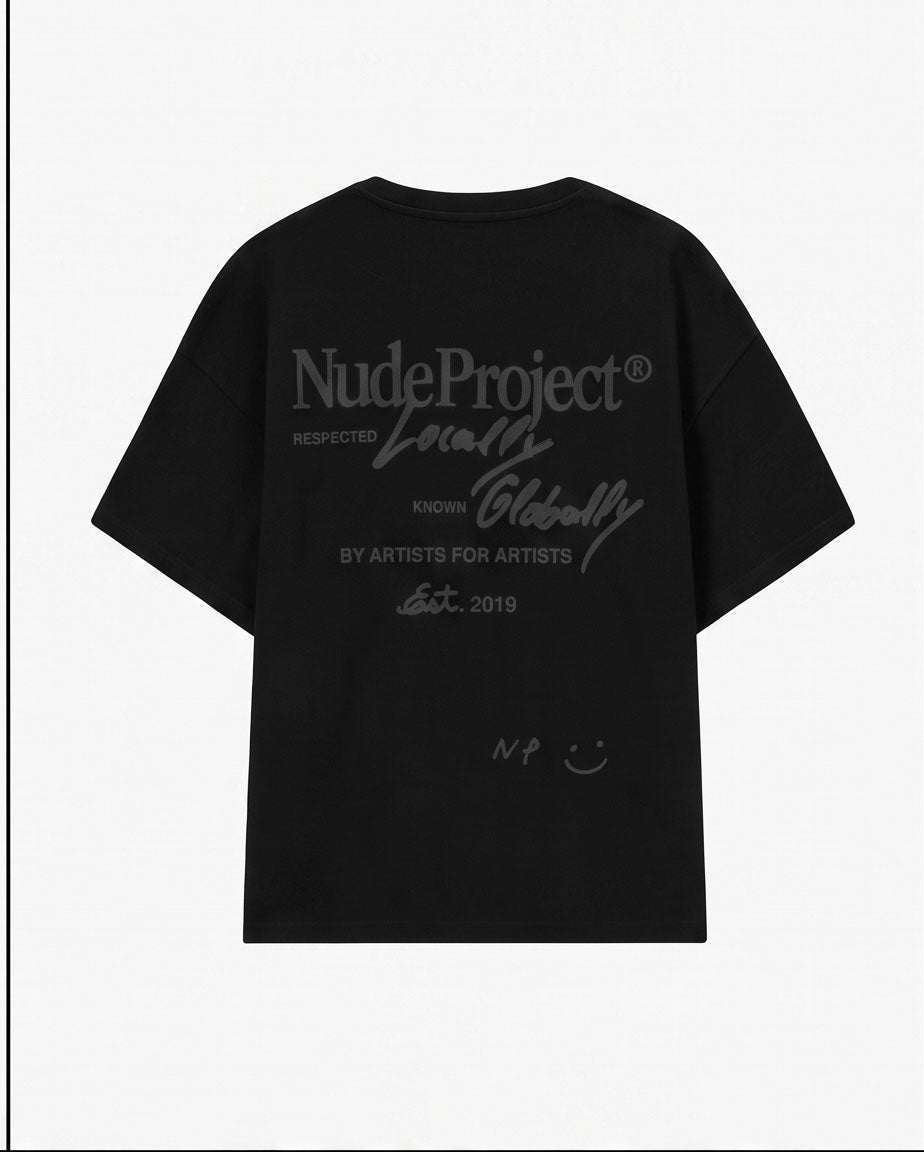 Nude Project Black t-shirt