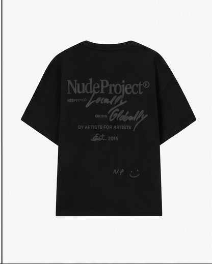 Nude Project Black t-shirt