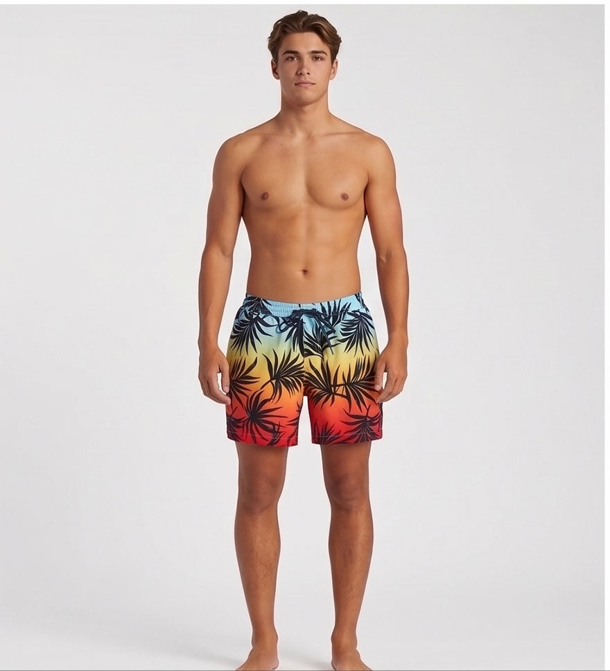 Tropical Palm Swim Shorts
