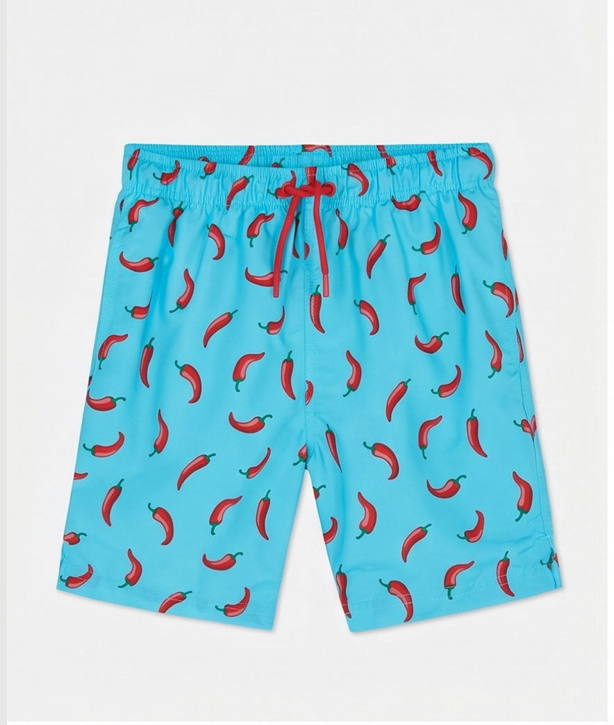 Chili Pepper Swim Shorts