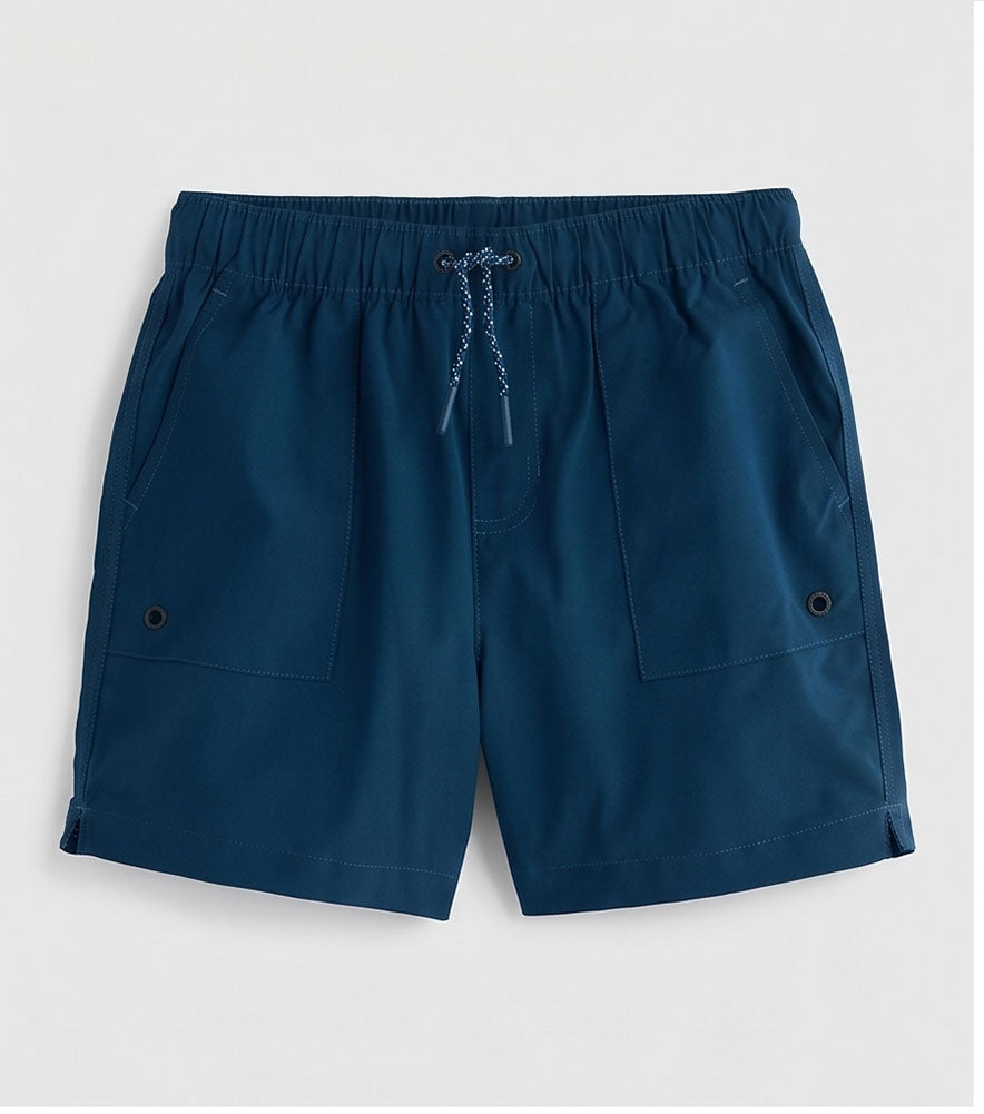 Navy Swim Shorts
