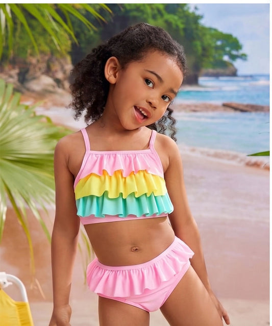 Pastel Swimsuit
