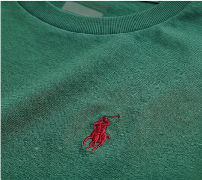 Polo Green T-Shirt