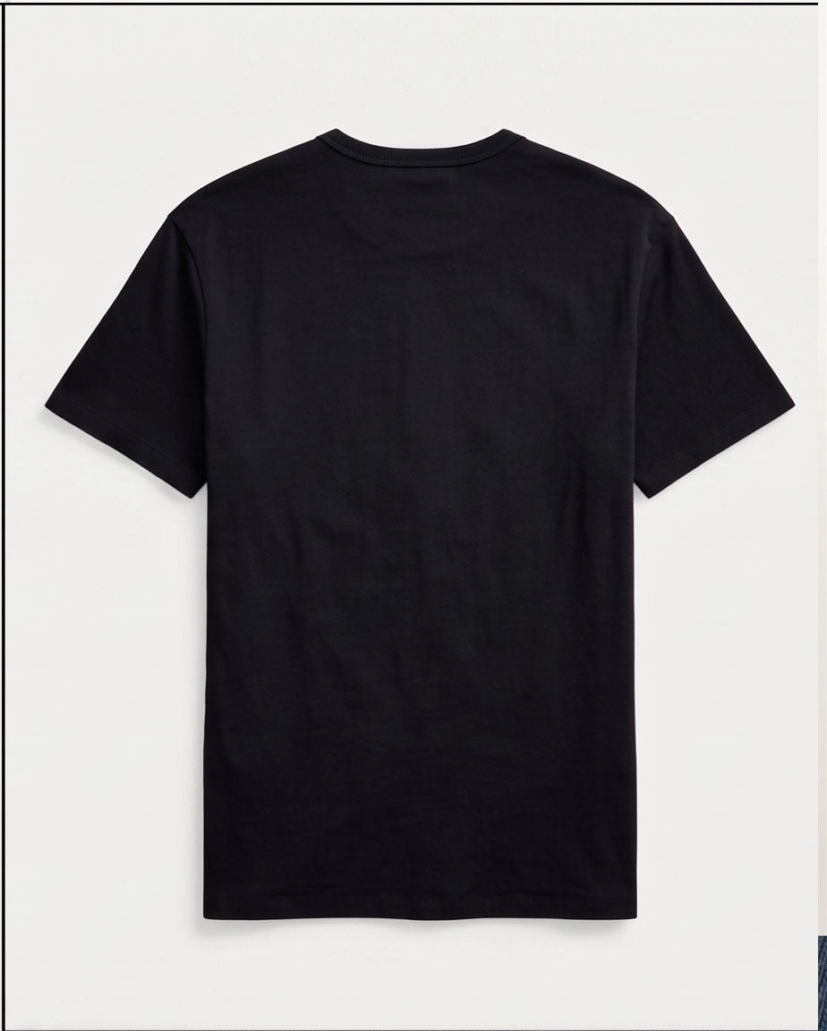 polo black t-shirt