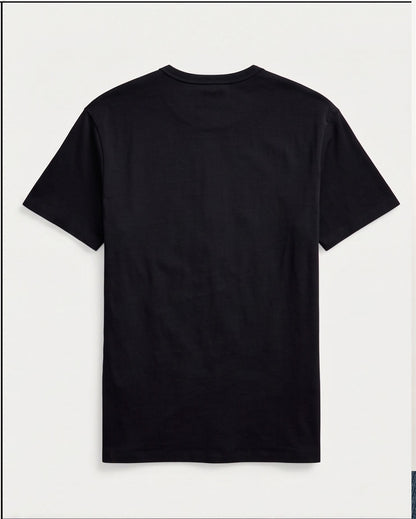 polo black t-shirt
