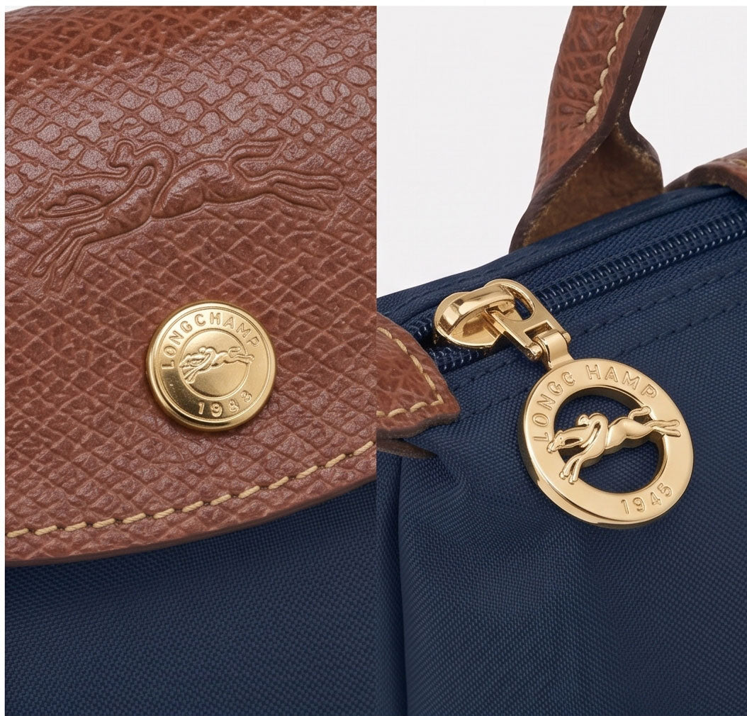 Longchamp Navy Blue