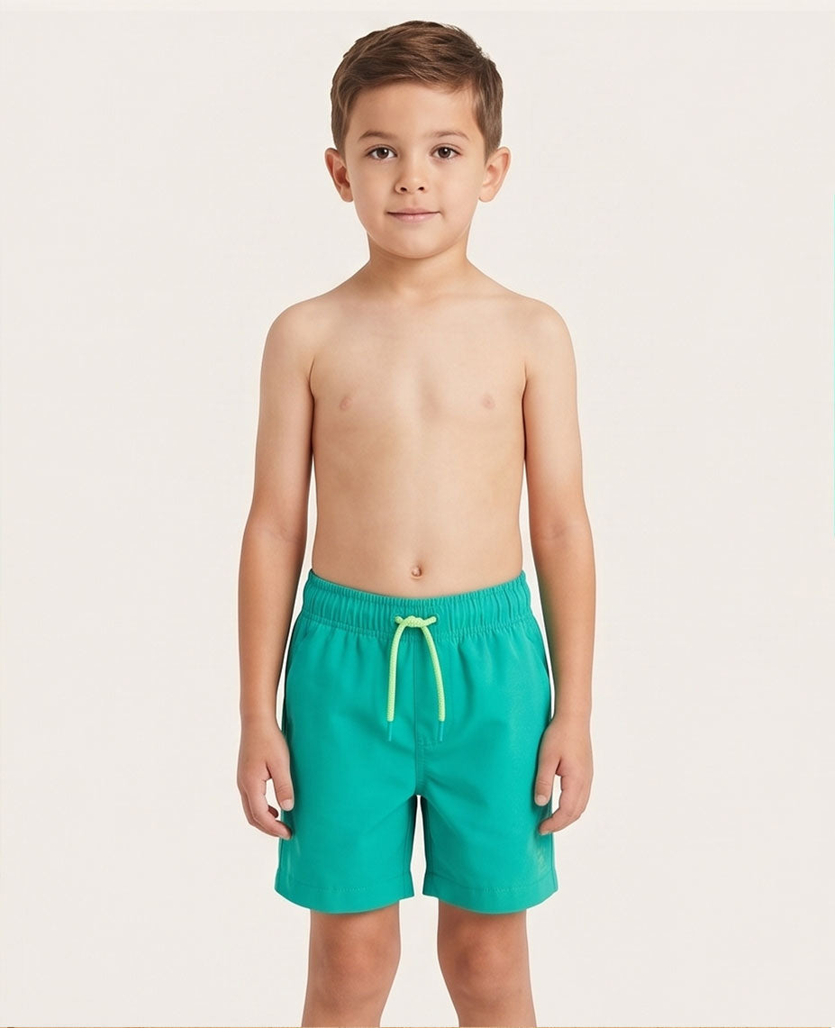 Green Swim Shorts