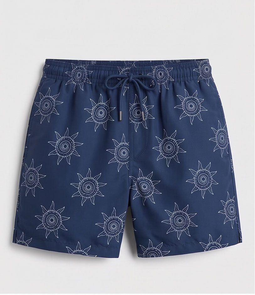 Navy Swim Shorts