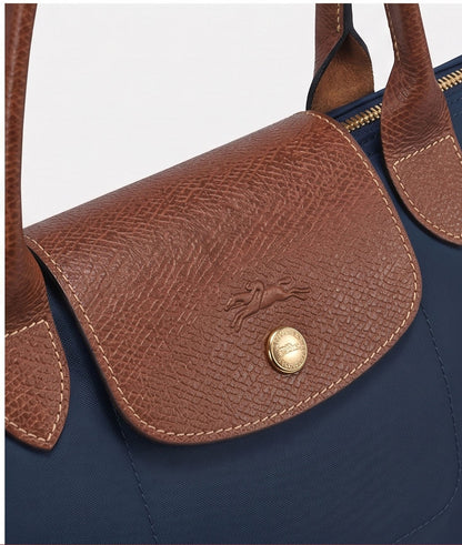 Longchamp Navy Tote Bag
