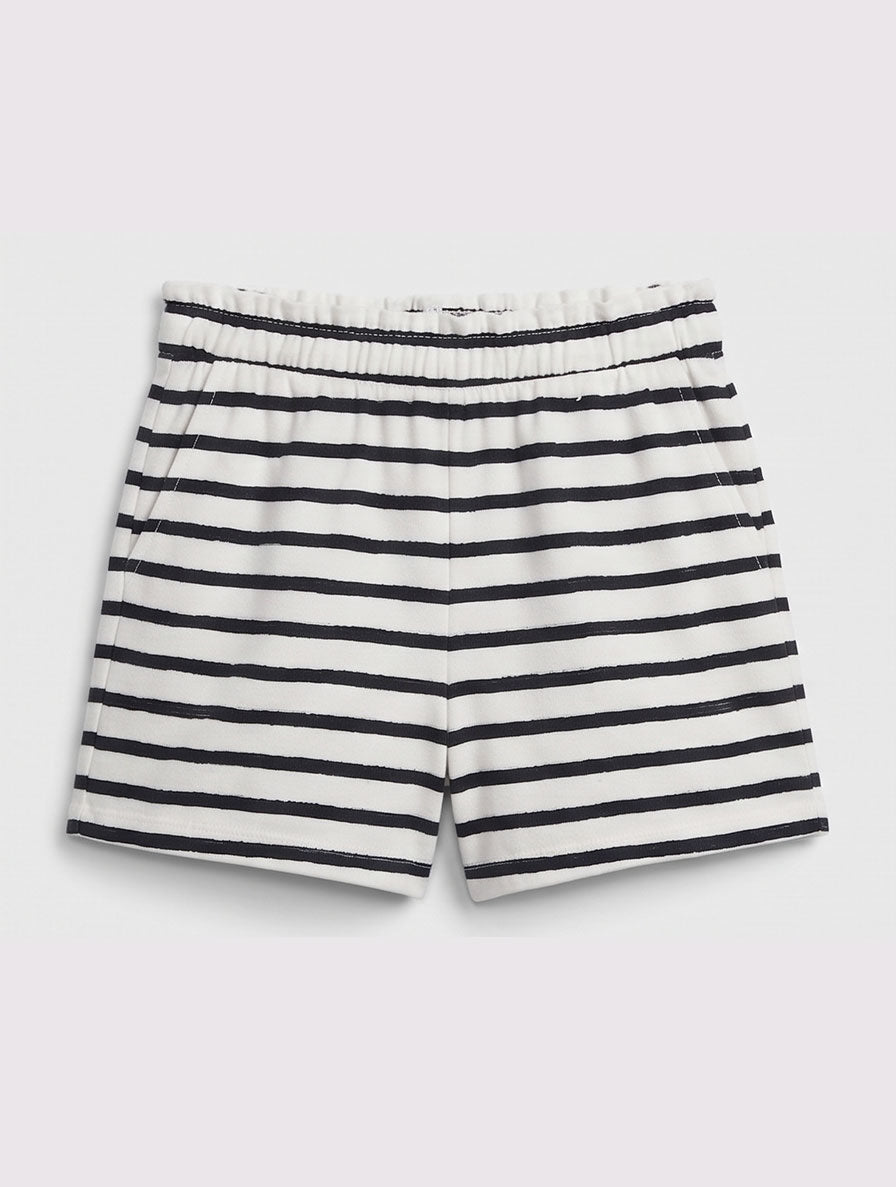 Girls' Striped Shorts
