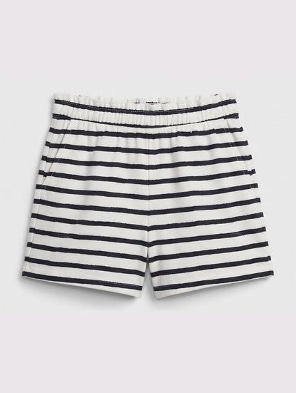 Girls' Striped Shorts