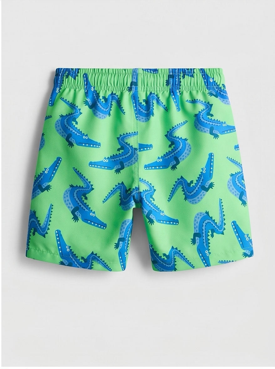 Alligator Swim Shorts