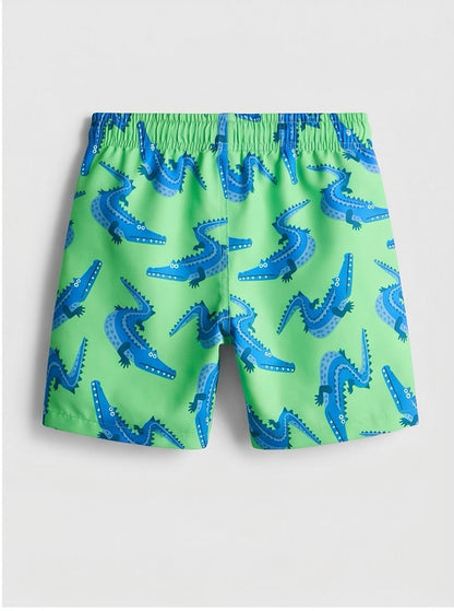 Alligator Swim Shorts