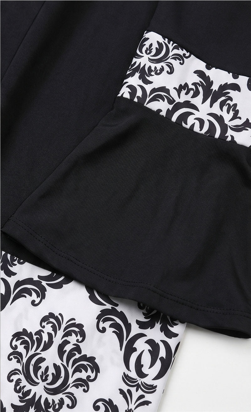 Black Swim Set