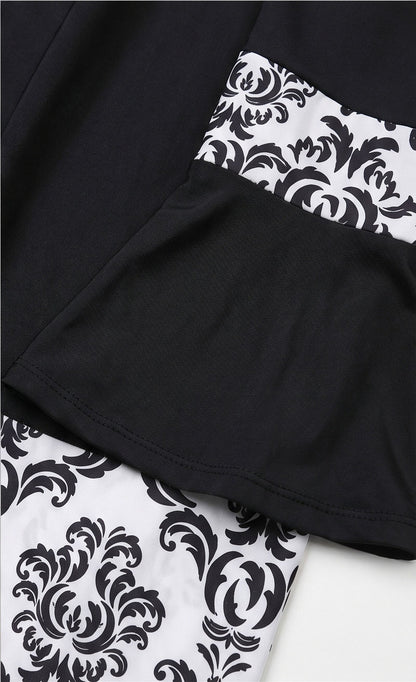 Black Swim Set