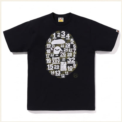 BAPE XXV black t-shirt