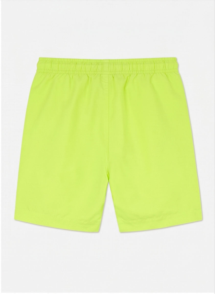 Neon Yellow Swim Shorts