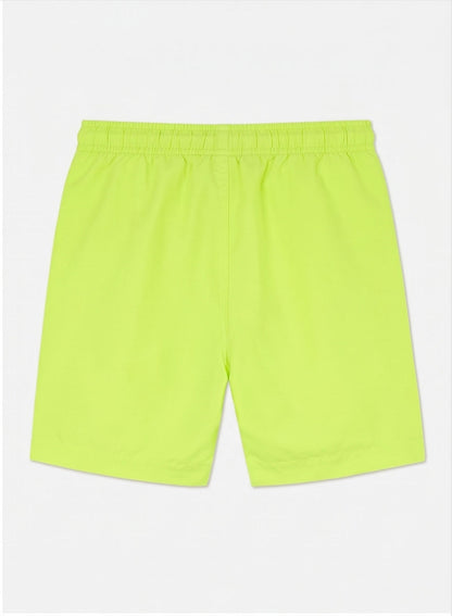Neon Yellow Swim Shorts