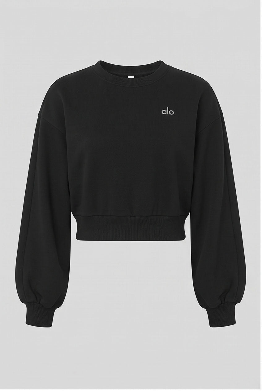 Alo Black Sweatshirt