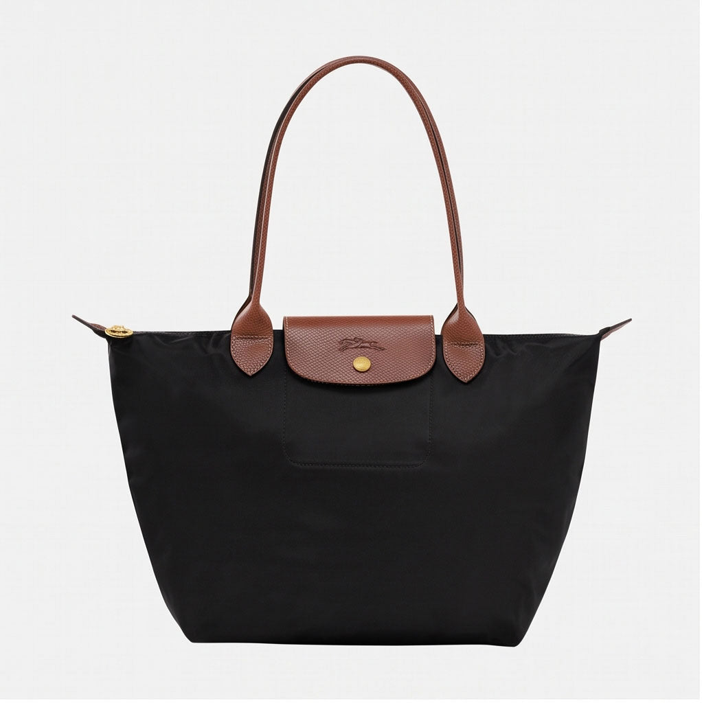 Longchamp Black Tote Bag