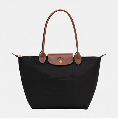 Longchamp Black Tote Bag