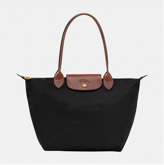 Longchamp Black Tote Bag