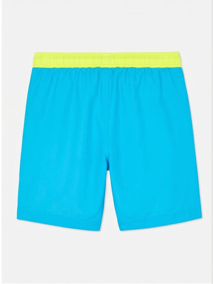 Blue & Yellow Swim Shorts