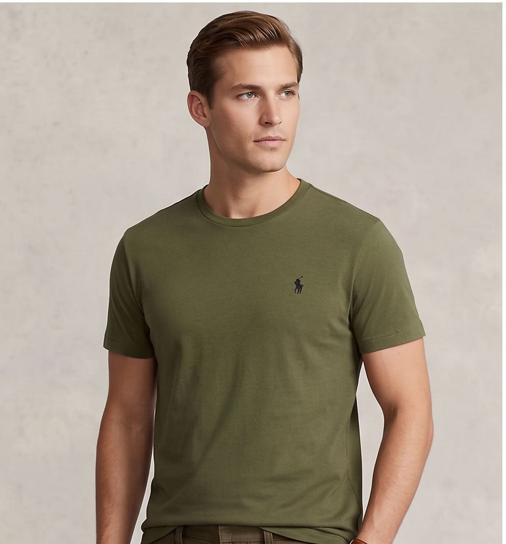 Polo Olive Green T-Shirt