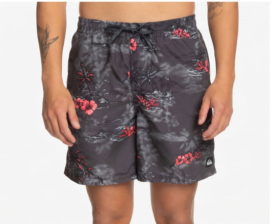 Dark Swim Shorts