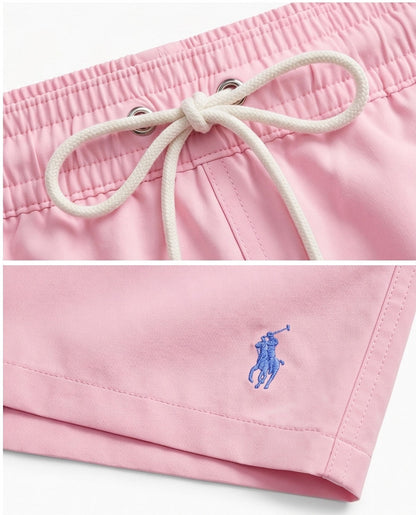Classic Pink Swim Shorts