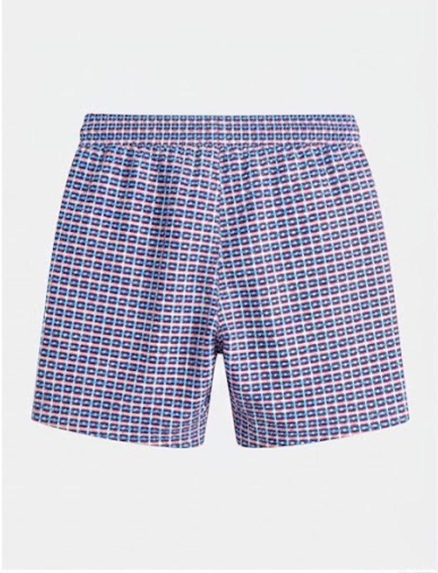 Geometric Swim Shorts