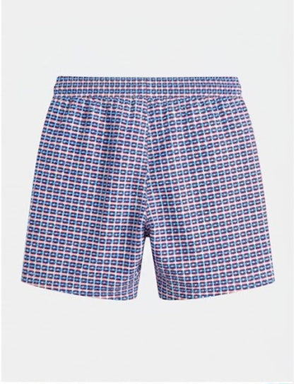 Geometric Swim Shorts