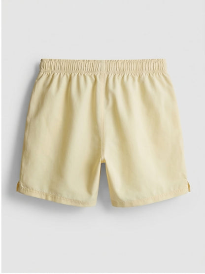 Pastel Yellow Swim Shorts