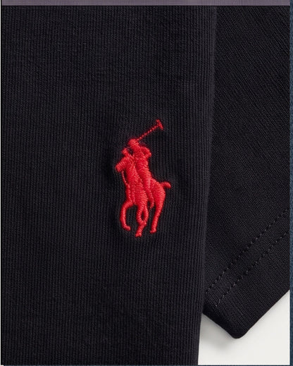 polo black t-shirt