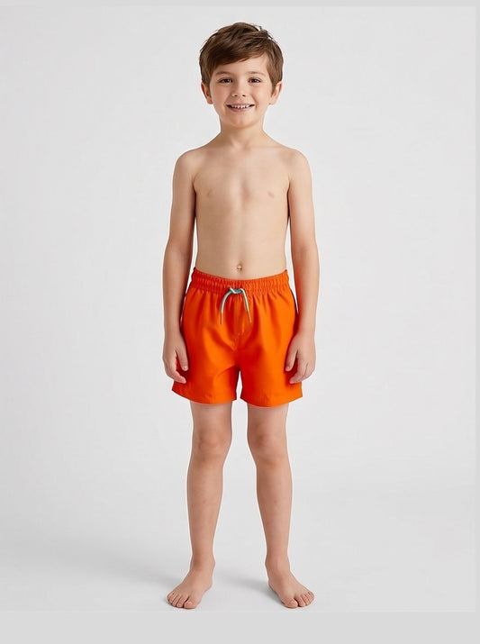 Orange Swim Shorts