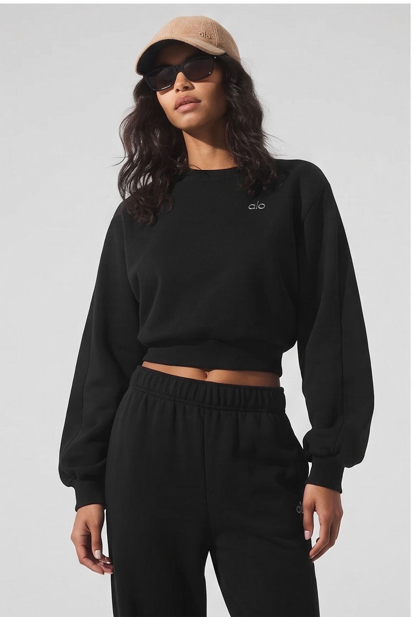 Alo Black Sweatshirt