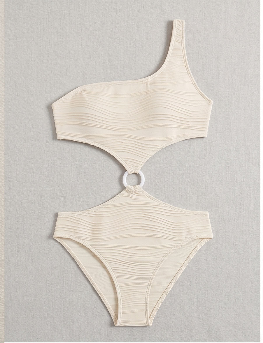 Cream Monokini